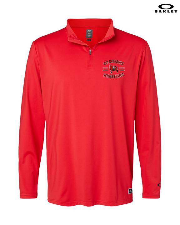 Bolingbrook HS Wrestling Curve - Mens Oakley Quarter Zip