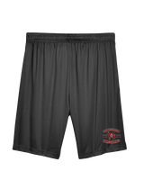 Bolingbrook HS Wrestling Curve - Mens Training Shorts with Pockets