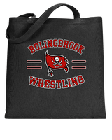Bolingbrook HS Wrestling Curve - Tote