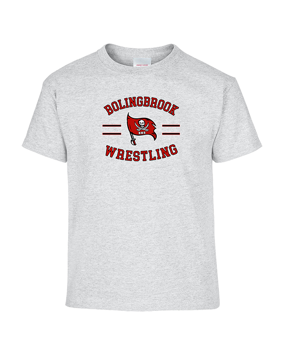 Bolingbrook HS Wrestling Curve - Youth Shirt