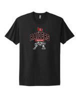 Bolingbrook HS Wrestling Outline - Mens Select Cotton T-Shirt