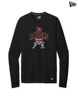 Bolingbrook HS Wrestling Outline - New Era Performance Long Sleeve