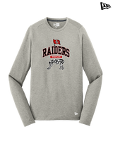 Bolingbrook HS Wrestling Outline - New Era Performance Long Sleeve