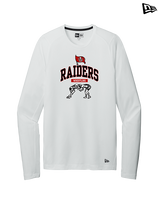 Bolingbrook HS Wrestling Outline - New Era Performance Long Sleeve