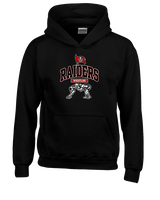 Bolingbrook HS Wrestling Outline - Youth Hoodie