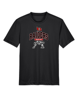 Bolingbrook HS Wrestling Outline - Youth Performance Shirt