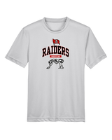 Bolingbrook HS Wrestling Outline - Youth Performance Shirt