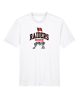 Bolingbrook HS Wrestling Outline - Youth Performance Shirt