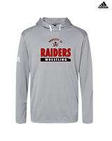 Bolingbrook HS Wrestling Property - Mens Adidas Hoodie