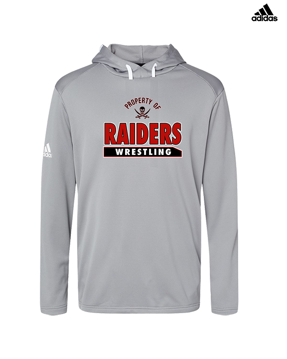 Bolingbrook HS Wrestling Property - Mens Adidas Hoodie