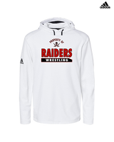 Bolingbrook HS Wrestling Property - Mens Adidas Hoodie