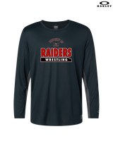 Bolingbrook HS Wrestling Property - Mens Oakley Longsleeve