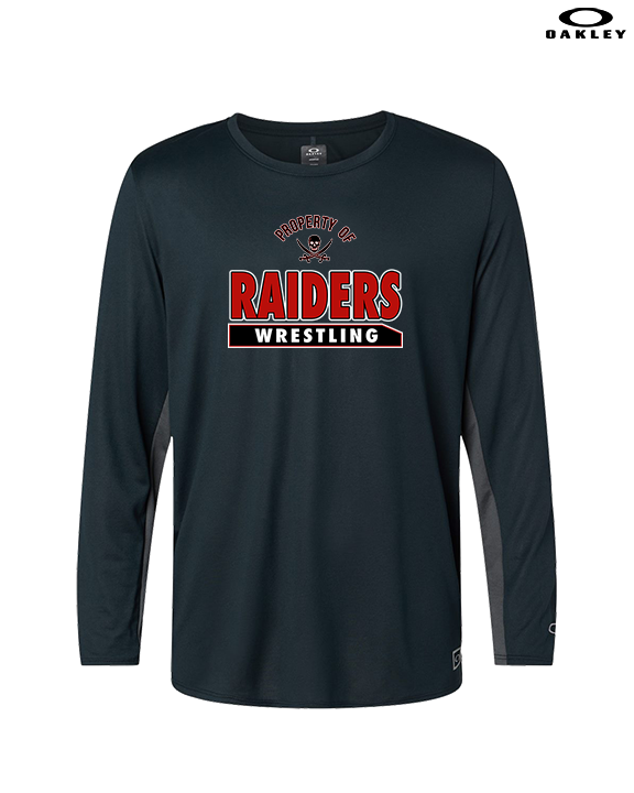 Bolingbrook HS Wrestling Property - Mens Oakley Longsleeve