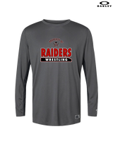 Bolingbrook HS Wrestling Property - Mens Oakley Longsleeve