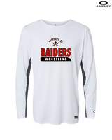 Bolingbrook HS Wrestling Property - Mens Oakley Longsleeve