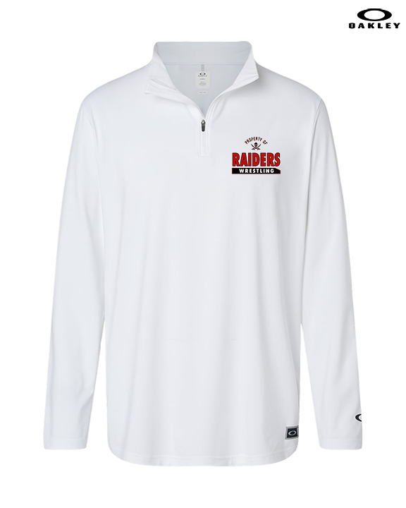 Bolingbrook HS Wrestling Property - Mens Oakley Quarter Zip