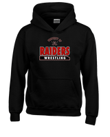 Bolingbrook HS Wrestling Property - Youth Hoodie