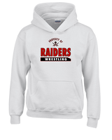 Bolingbrook HS Wrestling Property - Youth Hoodie