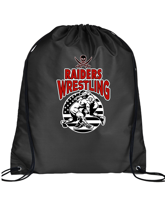 Bolingbrook HS Wrestling Takedown - Drawstring Bag
