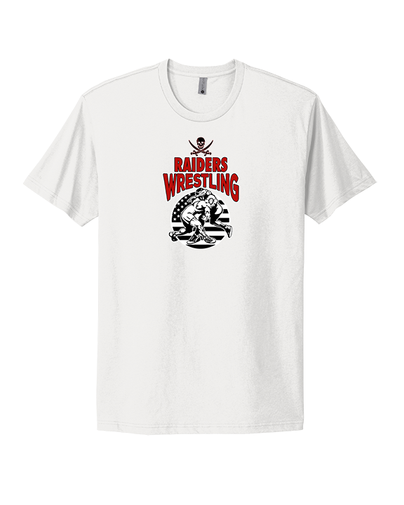Bolingbrook HS Wrestling Takedown - Mens Select Cotton T-Shirt