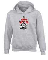 Bolingbrook HS Wrestling Takedown - Youth Hoodie