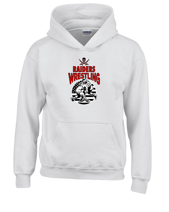 Bolingbrook HS Wrestling Takedown - Youth Hoodie