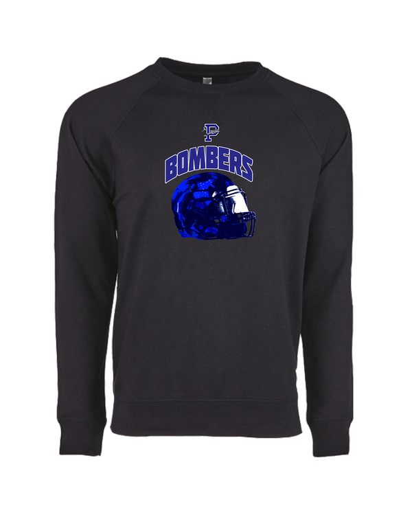 Palmerton Helmet- Crewneck Sweatshirt