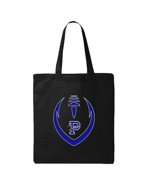 Palmerton Full Football- Tote Bag