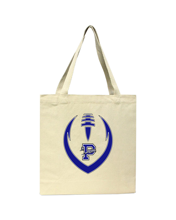 Palmerton Full Football- Tote Bag
