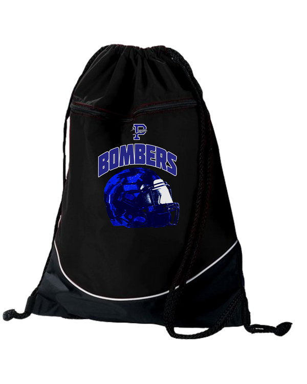 Palmerton Helmet- Two Tone Drawstring Bag