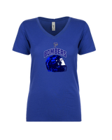 Palmerton Helmet- Women’s V-Neck