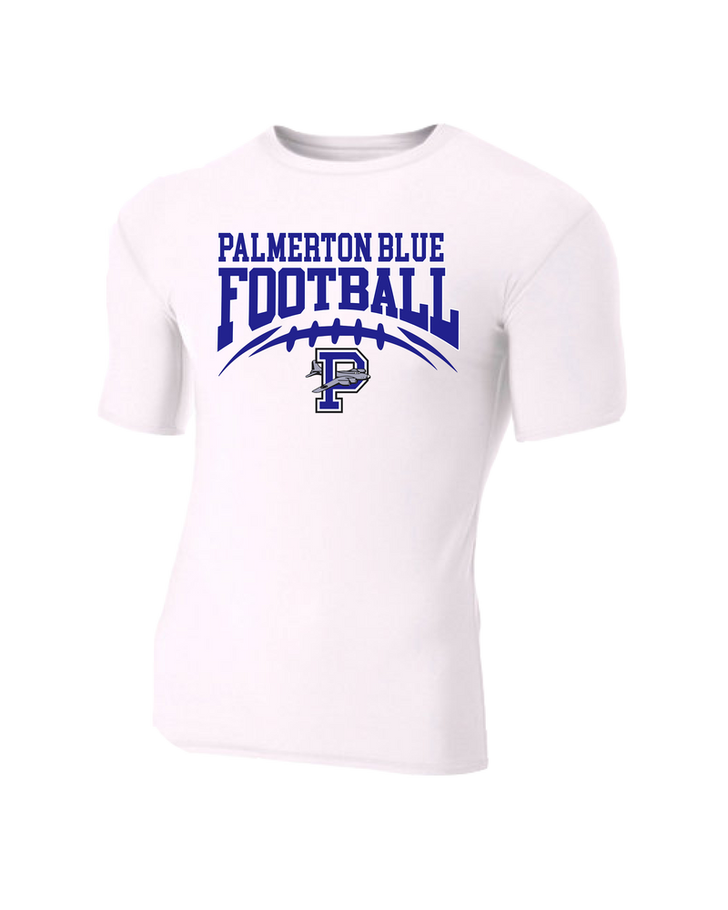Palmerton Blue Bombers ftbl - Compression T-Shirt