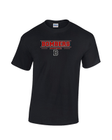 Boonton HS Boys Basketball Border - Cotton T-Shirt