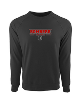 Boonton HS Boys Basketball Border - Crewneck Sweatshirt
