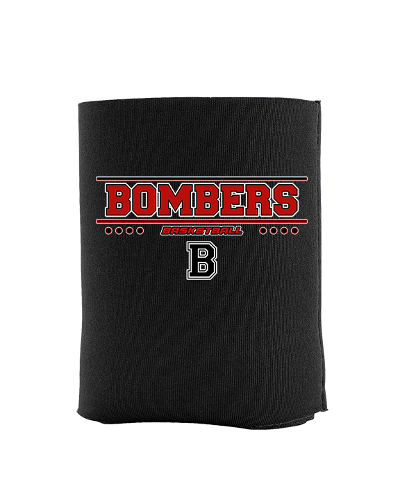 Boonton HS Boys Basketball Border - Koozie