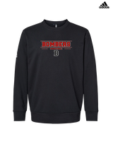 Boonton HS Boys Basketball Border - Mens Adidas Crewneck