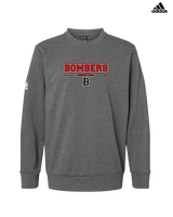 Boonton HS Boys Basketball Border - Mens Adidas Crewneck