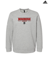 Boonton HS Boys Basketball Border - Mens Adidas Crewneck