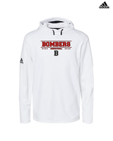 Boonton HS Boys Basketball Border - Mens Adidas Hoodie