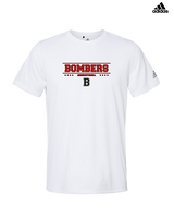 Boonton HS Boys Basketball Border - Mens Adidas Performance Shirt