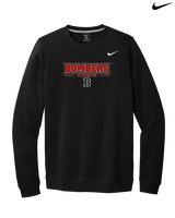 Boonton HS Boys Basketball Border - Mens Nike Crewneck