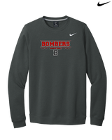 Boonton HS Boys Basketball Border - Mens Nike Crewneck