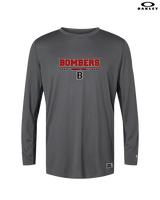 Boonton HS Boys Basketball Border - Mens Oakley Longsleeve