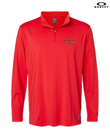 Boonton HS Boys Basketball Border - Mens Oakley Quarter Zip