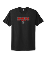 Boonton HS Boys Basketball Border - Mens Select Cotton T-Shirt