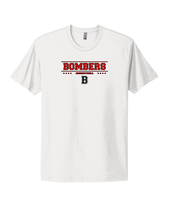 Boonton HS Boys Basketball Border - Mens Select Cotton T-Shirt