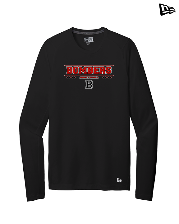 Boonton HS Boys Basketball Border - New Era Performance Long Sleeve