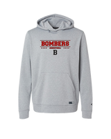 Boonton HS Boys Basketball Border - Oakley Performance Hoodie