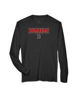 Boonton HS Boys Basketball Border - Performance Longsleeve