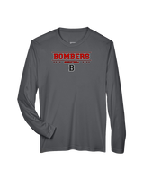 Boonton HS Boys Basketball Border - Performance Longsleeve